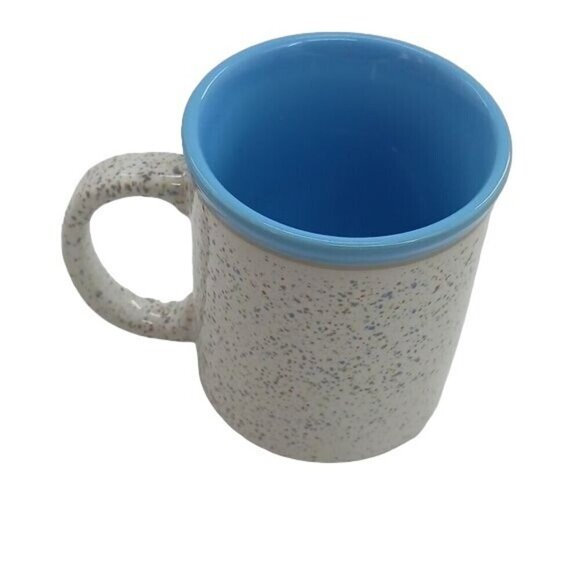 Bahamas Mug Coastal Tropical Speckled Souvenir Ceramic Blue 8 oz - Picture 3 of 5
